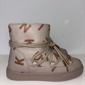 INUIKII Lace-up Leather ankle boots 38